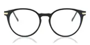 Le Specs Ufology LAO2028918 Men's Glasses Black Size 50 - Private Health Rebate - Blue Light Block Available