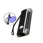 4W Mini Portable UV Ultra Violet Black Light Lamp Torch BANK NOTES Check
