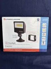 Lithonia Lighting ESXF1 LED Floodlight General Purpose Switchable White