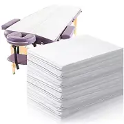 50 Pack Disposable Bed Sheets for Salon Massage Spa Table Cover