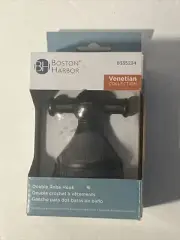 Boston Harbor Double Robe Hook Oil Rubbed Bronze