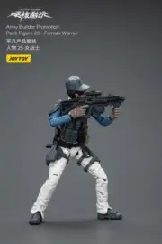 JOYTOY 1/18 JT1712 Army Builder Promotion Pack Figure 14 Soldier with Weapon Toy