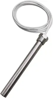 DERNORD Immersion Cartridge Heater 120V 1500W Hot Rod Heating Element Replacemen