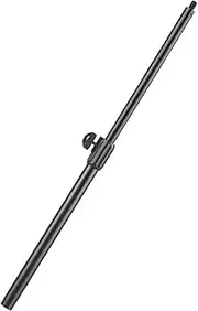 YARNOW Telescoping Boom Arm Microphone Stand Extendable Pole Durable Construction for Recording Podcasts and Filming Applications