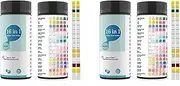 Mellisso 16 in 1 Water Test Kits,200PCS Drinking Water Testing Strips,Tap and Well Water Test Strip&ETesting for PH,Lead,Chlorine