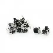 Momentary Tactile Push Button Micro Switches 10 Pcs