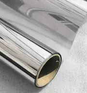 50CM X 200CM Silver One Way Mirror Reflective Window Tint Film Glass Solar UV Block Tinting