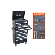 SP Tools 234Pcs Custom Series Toolkit - Bonus EVA Storage Trays Metric Only