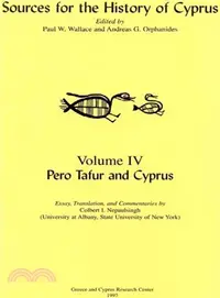 在飛比找三民網路書店優惠-Pero Tafur and Cyprus