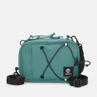 在飛比找ETMall東森購物網優惠-Timberland 中性款藍綠色戶外側背小包|A5SSYC