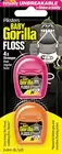 Baby Gorilla Floss Twin Pack