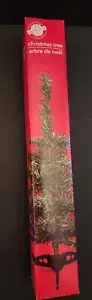 Christmas Tree Green Artificial 15" Tabletop Christmas Decor *78