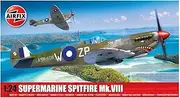 Airfix X17002 1/24 Australia Supermarine Spitfire Mk.8 Plastic Model
