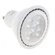 VERBATIM 98990 LED MR16 GU10 LIGHT BULB, DIMMABLE, 38° FLOOD, 6.5W, 3000K