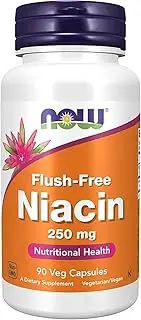 NOW Niacin Flush Free 250mg 90vcap