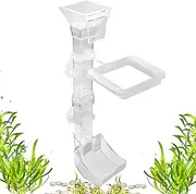 Aquarium Feeder | Tank Feeder with Cleaning Brush and Measuring Spoon,Anti-Scattering Feeding Tube Supplies for Betta Pond Home Outdoor Men Women