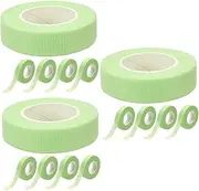 Ipetboom 3sets Eyelash Extension Supplies Lash Tape 9m Roll Non-woven Skin-friendly for 5rolls*3