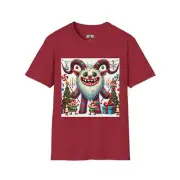 Abominable Krampus Unisex T-Shirt, Christmas Tee, Holiday Shirt, Mythical