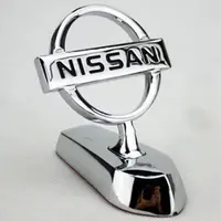 在飛比找蝦皮購物優惠-Nissan 日産 汽車引擎蓋立標貼 車頭立標 立標車頭機蓋