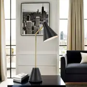 Ambia USB Table Lamp in Black or White