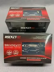 Rocket RC 380 Sensored Brushless Motor 13.5T 3300KV LC RACING RLAARLO WL-T GROM