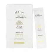 d'Alba piedmont White Truffle Waterfull Sleeping Pack (4ml x 12)