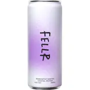 Fellr Cocktail Seltzer Passionfruit Martini Can 250ml