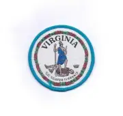 Vintage Virginia State Flag/Seal - Patch