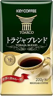 Key Coffee Toraja Blend Ground Coffee 200 g X 24