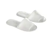 Budget Open Toe White Terry Slipper 28Cm x 100 Pairs