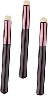 BAZEITFLOW 3Pcs Lip Smudge Brush Versatile Lip Makeup Brushes for Lip Gloss Lipstick Concealer and Eyeshadow Ergonomic Design Durable Material for Easy Application and Blending
