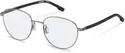 [Rodenstock] R7177 A000 palladium/black 53/19/145 UNISEX Eyewear Frame