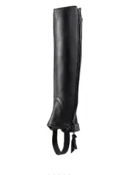 Ariat Breeze Half Chap Black, Large