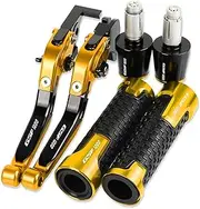 Clutch Brake Lever for Suzuki GSF1200 for Bandit 2001 2002 2003 2004 2005 2006 Motorcycle Adjustable Brake Clutch Levers Handlebar Grips End(13)