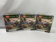 3 Mega Construx Halo Infinite Turret Takedown Includes Spartan Hazop