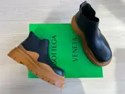 Bottega Veneta Tire Chelsea Boots Military Calf Bag Ramones Sneakers 43 10 9 NEW
