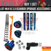 LDT 416 3.0 Gearbox Bearing Piston Ladder Nozzle Head TPC Motor Gear Gel blaster