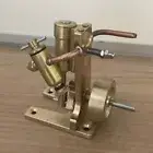 DIY Steam Engine Generator Motor Toy Mini Marine Model Power Generator Engine