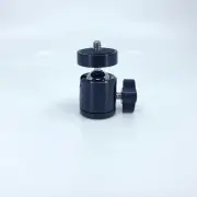 360° Swivel Ball Head 1/4" Screw Universal For Camera us Tripod Mount Ballhead