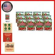 Roma Diced Tomatoes with Roasted Garlic, 14.5 oz Cans - Quality Italian Flavor