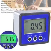 Digital Level Angle Gauge Mini Angle Finder Level Box with Magnetic Base E7V8