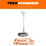 Atdec Telescopic Universal Ceiling Projector Mount with Height Adjustable Pole