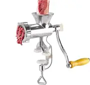 Manual Meat Grinders for Home Use, Meat Processor Mincer Handheld Sausage Stuffer, Ergonomic Multifunctional Hand Beef Grinding Machine for Handmade Pasta