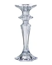 Barski Crystalline 8in Candlestick