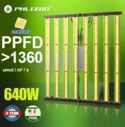 640W LED Grow Light Full Spectrum Samsung led LM281B UV/IR Hydroponics Grow Lamp