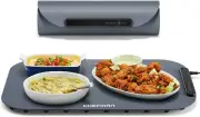 Roll N’ Go Food Warming Mat, Electric Warming Tray for Buffets, Parties, Holiday