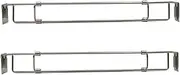 Byttlerom RV Secure Adjustable Bars Stainless Steel Rods Food&Drink Stabilizers for RV Refrigerator (2 Pack)