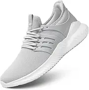 [KDN] Men's Road Running Shoes Wide Toe Box Shoes for Men Walking Sneakers Gym Workout Tennis Shoes for Wide Feet