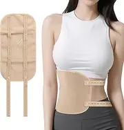 Reusable Organic Castor Oil, Castor Oil Pack, Improves Blood Circulation, Digestion and Relieves Constipation (Elastic)