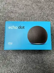 Echo Dot Alexa Smart Speaker Black 4th generation New